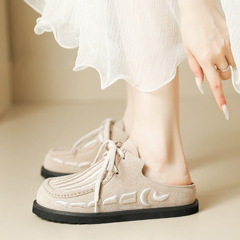 Bone Clogs